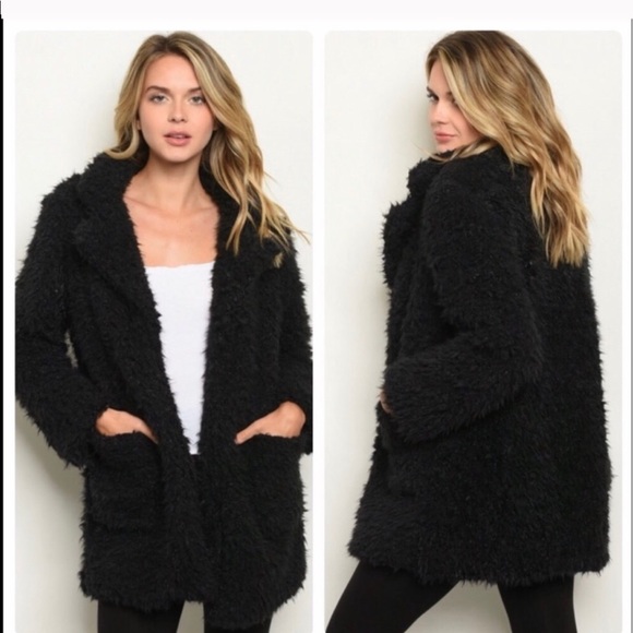 Jackets & Blazers - Sherpa Lined Jacket